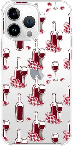 Vista 6 de Blingy's Funda compatible con iPhone 14 Pro Max, divertido patrón de jugador de baloncesto, diseño deportivo fresco, funda protectora transparente