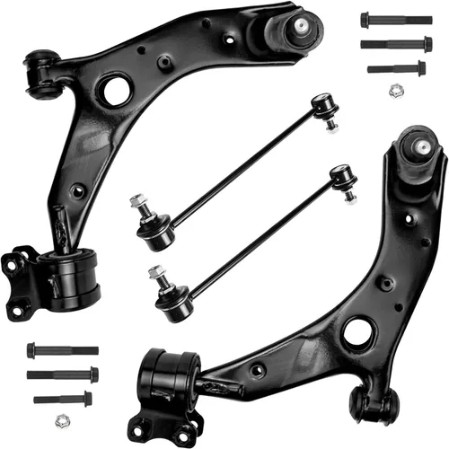 Vista 104 de Detroit Axle - Kit de brazos de control de extremo delantero para Acura 2004-2008 TSX 2003-2007 Honda Accord, 2 brazos de control inferiores, 2