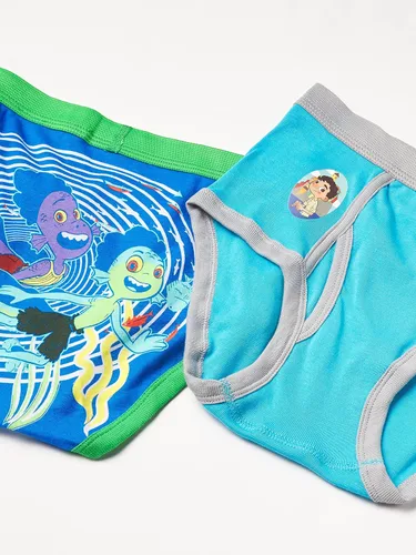 Vista 3 de Disney Paquete múltiple de ropa interior Luca para niños