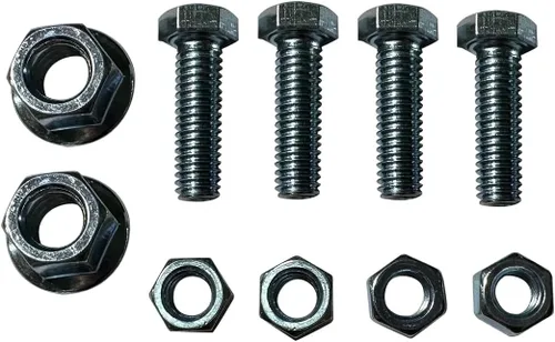 Vista 7 de BST BSSP Juego de 2 Soportes Colgantes de Guardabarros con Resorte Angular Negro para Semirremolques, Espaciado de Pernos de 1-1/8" 1.125", Colgante