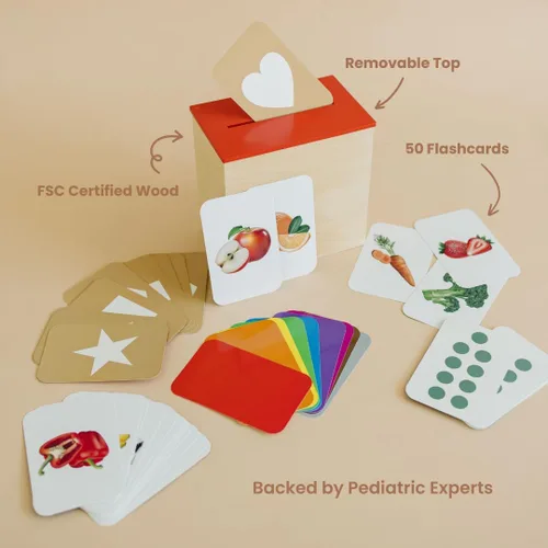 Vista 2 de Learn & Drop (tarjetas de memoria en inglés incluidas) más edición en español de Learn & Drop Flashcards