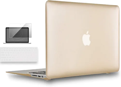 Vista 14 de UESWILL Funda rígida mate 3 en 1 compatible con MacBook de 12 pulgadas con pantalla Retina modelo A1534 + funda de teclado y protector de pantalla