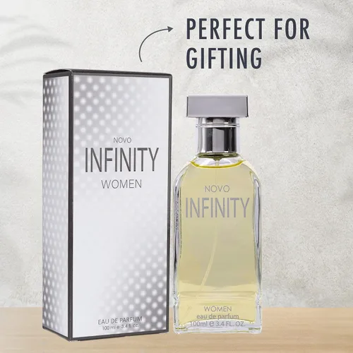 Vista 8 de Eau de Parfum Infinity para mujer 3.4 oz de Sandora