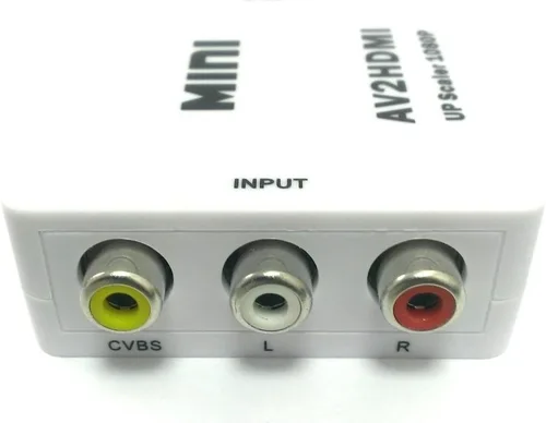 Vista 2 de BG-430 1080p RCA a HDMI Multi-Sistema Pal a NTSC que mejora el componente AV