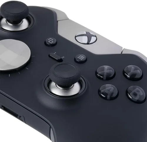 Vista 8 de TOMSIN Palillos de repuesto 6 en 1, intercambian joysticks magnéticos para Xbox One Elite Controller Series 1