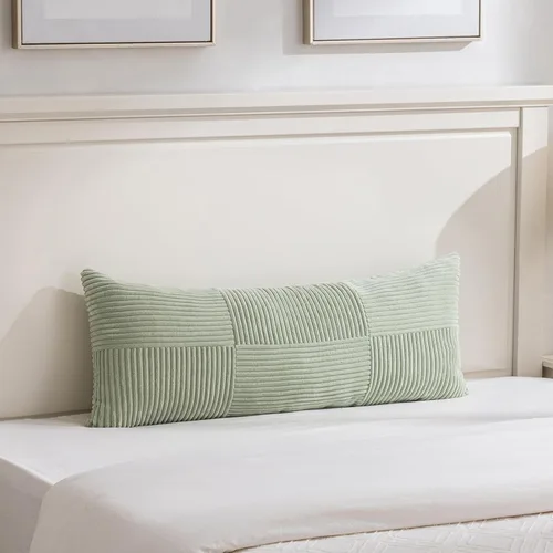 Vista 99 de Fancy Homi - Paquete de 2 fundas de almohada decorativas de color verde oliva pequeñas de 12 x 12 pulgadas para sala de estar, sofá, cama