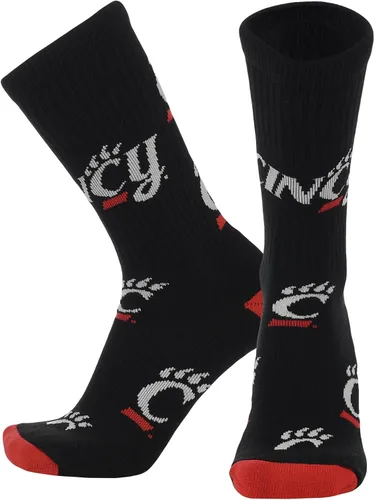Vista 57 de TCK - Calcetines Mayhem de tripulación de longitud de pantorrilla para hombres, calcetines para día de juego