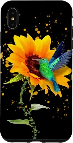 Vista 11 de Just a Girl who Love Hummingbirds Sunflower Bird Cute Flower Case for iPhone 17