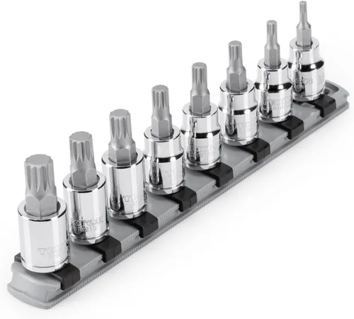Vista 30 de TEKTON Zócalo de impacto de 3/8 pulgadas x M4 Triple Square Bit SIB18204