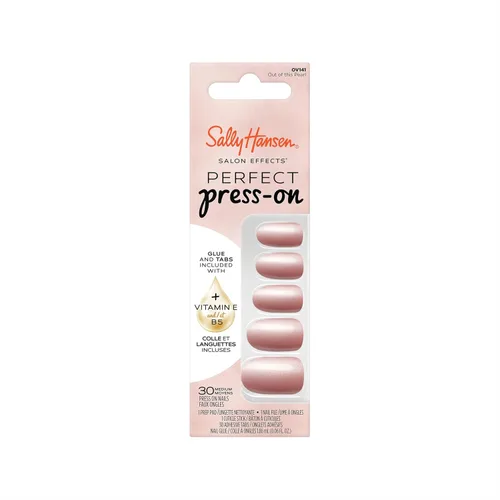 Vista 41 de Sally Hansen Pegamento perfecto para uñas con brocha, fijación de larga duración, cepillo de precisión, fórmula de vitamina E y B5, suave y no daña