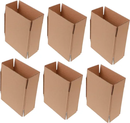 Vista 10 de Cartones pequeños duros estupendos 20 cajas de empaquetado blancas de las PC que presentan el envío de la caja para el envío