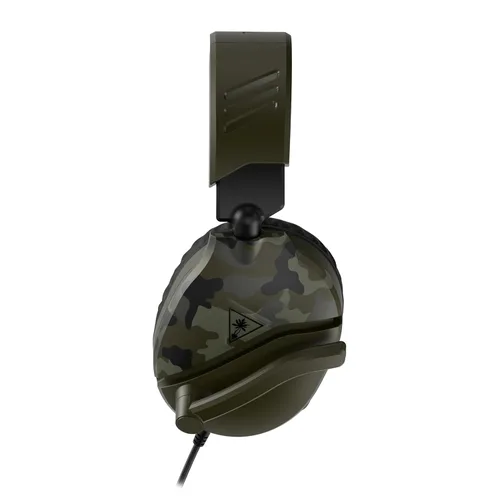 Vista 5 de Turtle Beach Recon 70 Multiplatform Gaming Headset for Xbox Series X S, Xbox One, PS5, PS4, PC & Mobile w/ 3.5mm Wired Connection - Flip-to-Mute