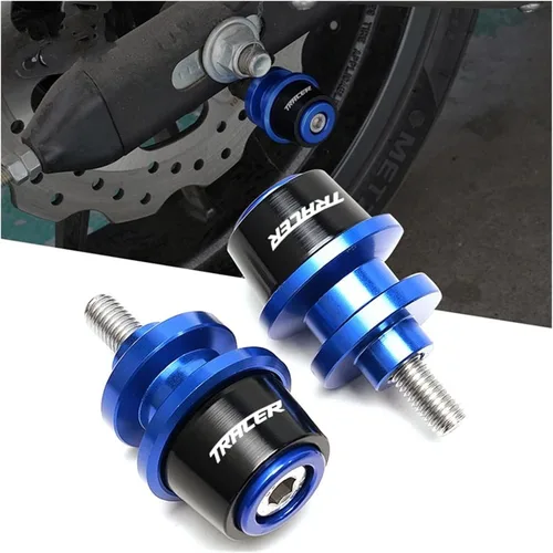 Vista 2 de Tornillos de soporte deslizante para motocicleta CNC de 0.236 in para Yamaha Tracer MT-09 MT-07 MT09 MT07 Tracer 700/GT 900/GT 900/GT Anticaída Negro