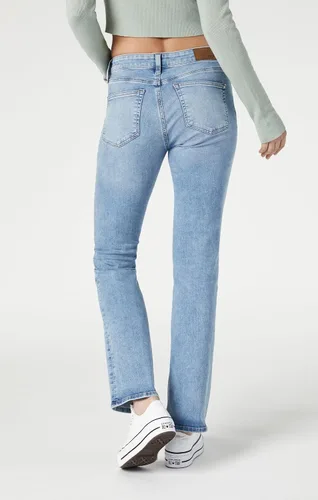 Vista 3 de Mavi Pantalones de mezclilla Molly de tiro medio para mujer