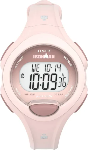 Vista 8 de Timex Reloj Ironman Essential Triathlon para mujer de 34 mm