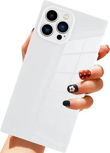 Vista 44 de LSL Funda para iPhone 14 Plus TPU Suave Negro con Protector Anticaídas Antiarañazos Absorción de Golpes Protectora Inalámbrica Delgada Compatible