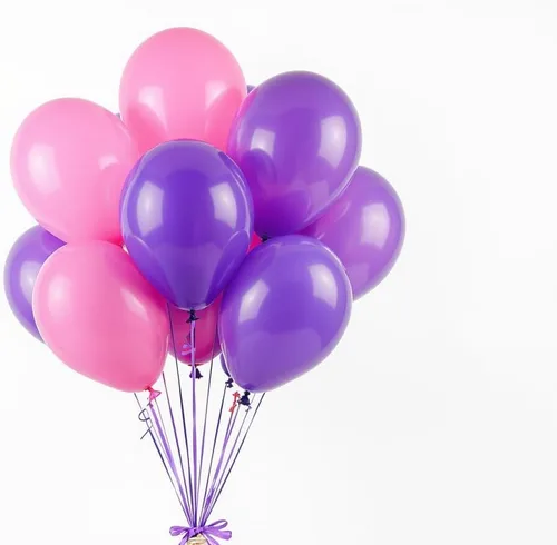Vista 7 de Paquete de 50 globos de látex azules de 12 pulgadas para decoraciones de fiestas, globos gruesos de alta calidad para cumpleaños, baby shower