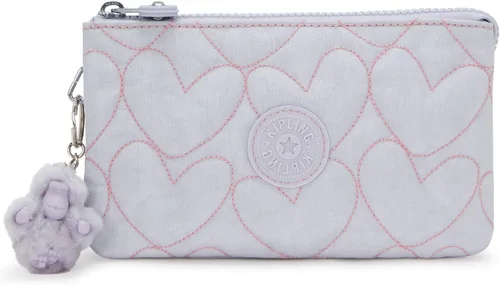 Vista 30 de Kipling Bolsa grande para mujer Creativity, kit de cosméticos versátil, organizador de viaje ligero Vino 3Dk