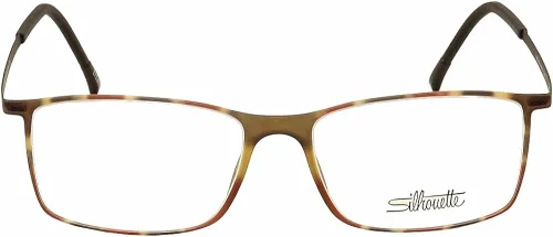 Vista 6 de Silhouette Gafas Urban Lite 2902 6105 marco óptico de borde completo, 2.087 x 0.630 x 5.709in