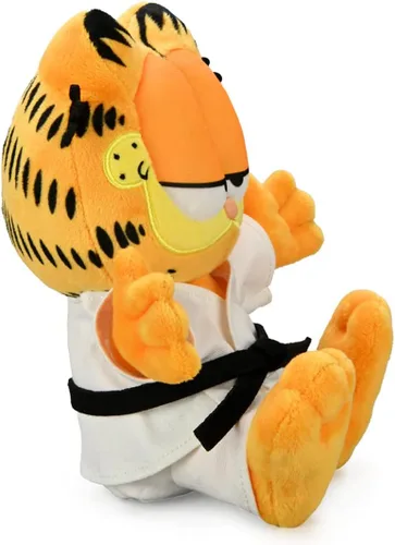 Vista 6 de Kidrobot Karate Garfield Karate GI - Peluche mediano