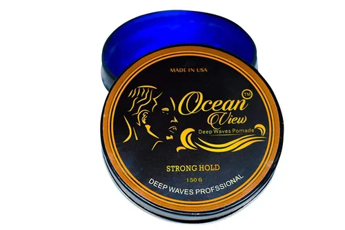 Vista 9 de OCEAN VIEW DEEP WAVES POMADE Butter Love (grasa de ondas naturales con manteca de karité de 4 onzas) y pomada Ocean View