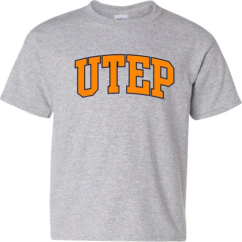Vista 747 de NCAA Arch Logo, camiseta juvenil color del equipo, universidad - universidad