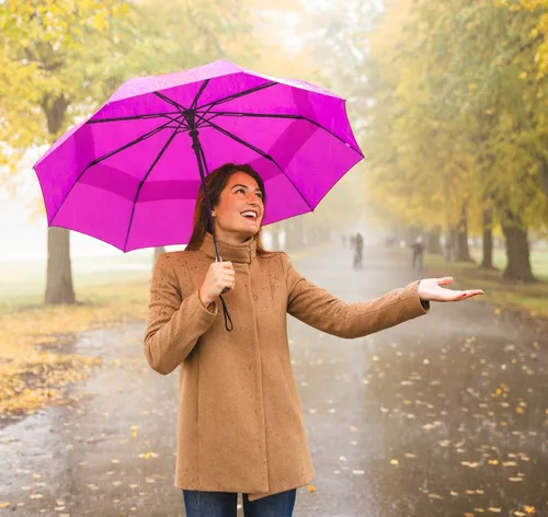 Vista 57 de EEZ-Y Folding Golf Umbrella