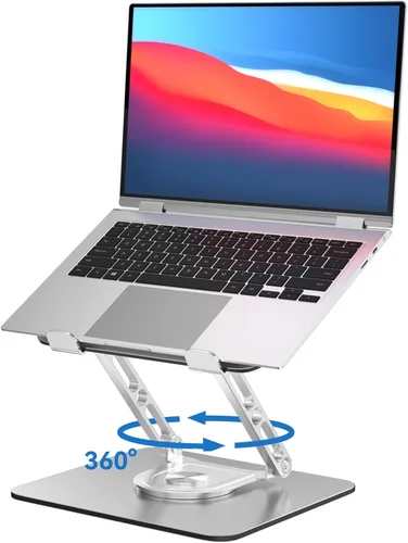 Vista 10 de Soporte para Laptop, TM1 & TM2 (Negro)