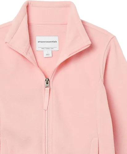 Vista 2 de Tienda Essentials Chaqueta de forro polar con cremallera completa para niñas y niños pequeños