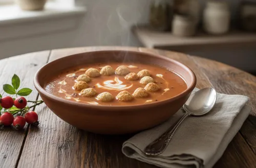 Vista 4 de Ekstroms Nyponsoppa (Sopa de cadera de rosa) 730 g / 25.7 oz
