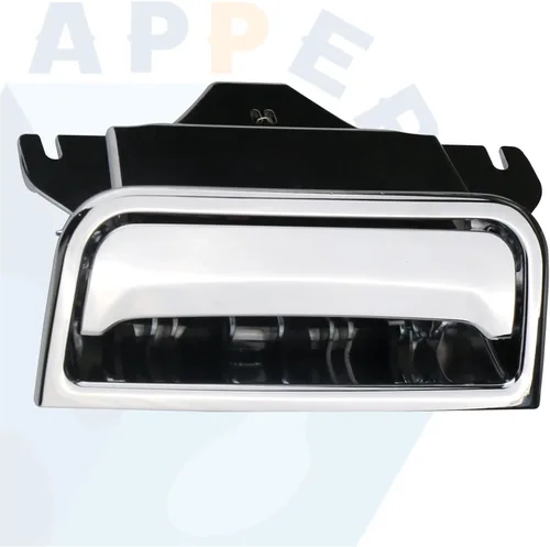 Vista 5 de APPERFiT Mango de pestillo de consola central (cromado) 22861304 para tapa de reposabrazos de consola central compatible con Chevy Silverado