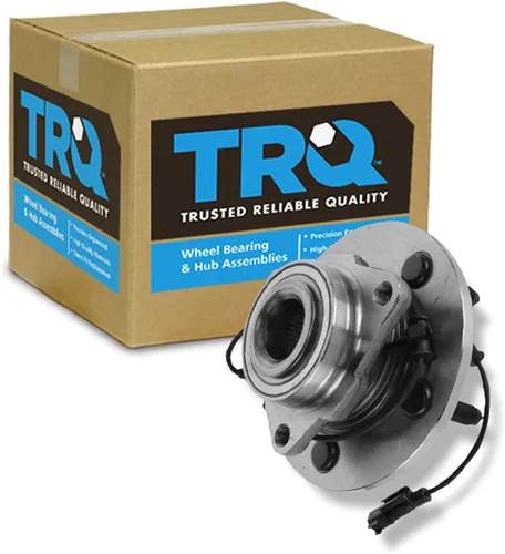 Vista 93 de TRQ Cojinete de rueda lateral del pasajero trasero y conjunto de cubo compatible con Ram ProMaster 1500 ProMaster 2500 ProMaster 3500 2014-2023