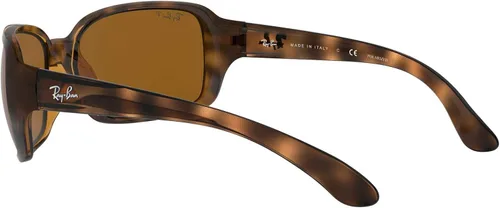 Vista 5 de Ray-Ban Gafas de sol cuadradas RB4068, Habana claro, 60 mm