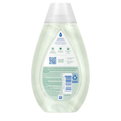 Vista 9 de Johnson's Baby Baño de vapor calmante con aromas calmantes para relajar a los bebés, fórmula para no más lágrimas, calma y reconforta al bebé