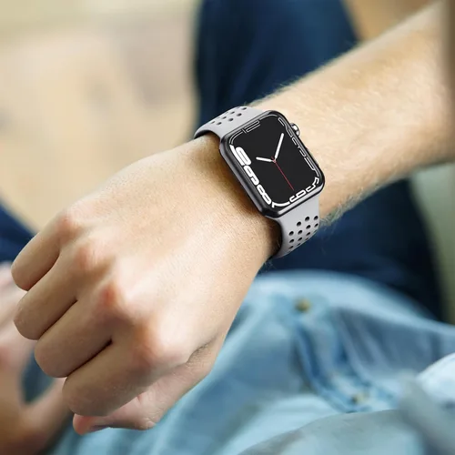 Vista 6 de Compatible con Apple Watch Band de 1.496 pulgadas, 1.575 pulgadas, 1.614 pulgadas, 1.654 pulgadas, 1.732 pulgadas, 1.772 pulgadas, S/M M/L, correas