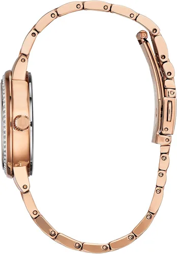 Vista 2 de Bulova Ladies' Crystal Phantom 3-Hand Quartz Watch, Faceted Mineral Glass Dial