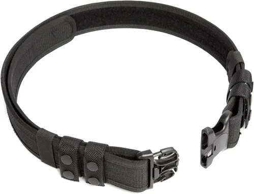 Vista 3 de LUITON Cinturón táctico para hombre – Rigger Molle estilo militar de combate de 2 pulgadas para policía y seguridad