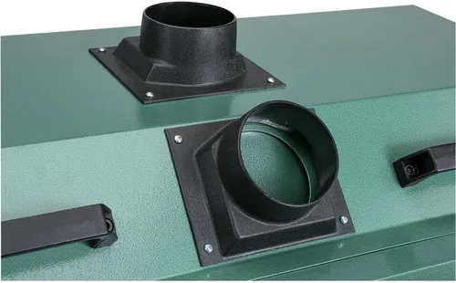 Vista 8 de Grizzly Industrial G1066Z - Lijadora de tambor de 24 5 HP con VS