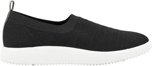 Vista 4 de Aerosoles Zapatillas de cuello para mujer, tela blanca