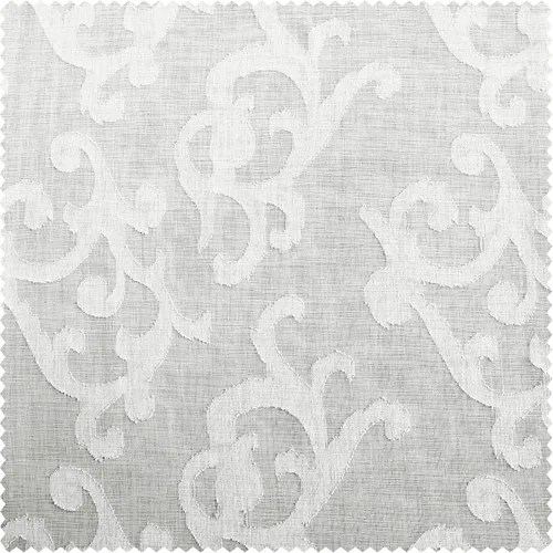 Vista 8 de HPD Half Price Drapes SHCH-11745-108 - Cortinas transparentes de lino sintético para sala de estar o dormitorio, 50 x 108, SHCH-11745-108 (1 panel)