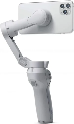 Vista 3 de DJI OM 4 - Estabilizador de teléfono inteligente de 3 ejes de mano con trípode de agarre VLOG VOOTUBE LIVE VIDEO PARA IPHONE Android