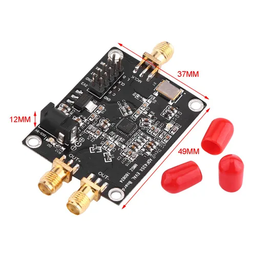 Vista 2 de Walfront Módulo generador ADF4351 Junta de desarrollo 35M-4.4GHz RF generador fuente PLL fase Locked Loop Frequency Synthesizer