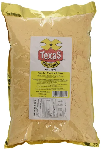 Vista 7 de Empanado extra caliente de Texas Empanado de pollo sazonado 5 libras