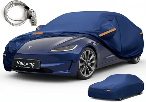 Vista 143 de Kaugung Funda de coche resistente para BMW M2 (2019-2024), impermeable, resistente a todo tipo de clima, protección contra el sol, lluvia, polvo