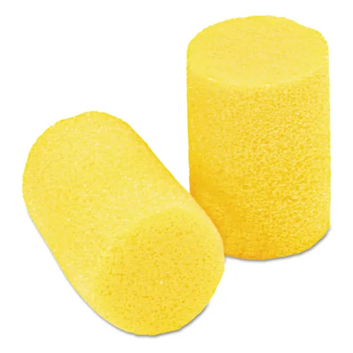 Vista 3 de 3M 3101001 E·A·R Classic Tapones para los oídos, almohadillas de almohada, sin cable, espuma de PVC, amarillo, 200 pares