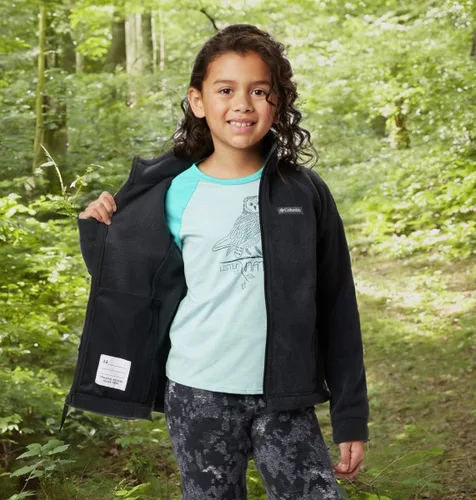 Vista 217 de Columbia Benton Springs - Chaqueta de vellón para niña