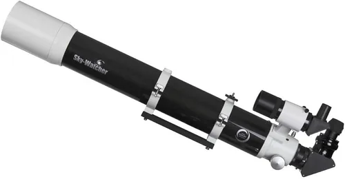 Vista 5 de Sky-Watcher Sky-Watcher EvoStar 80 APO - Refractor doble - Tubo óptico compacto y portátil para astrofotografía y astronomía visual asequibles