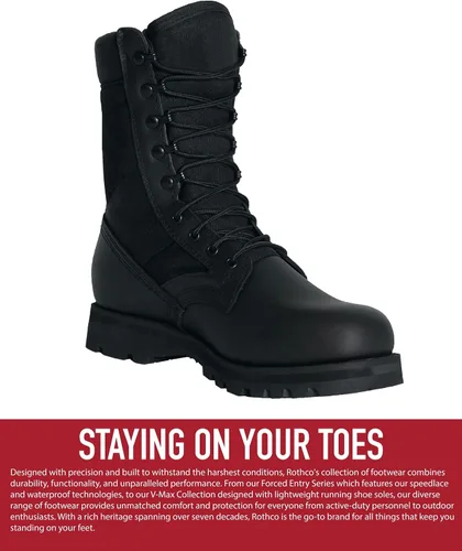 Vista 5 de Rothco G.I. Type Sierra Sole Botas tácticas