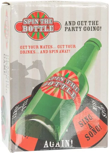 Vista 2 de Funtime BA7500 Spin The Bottle - Juego para beber, color verde