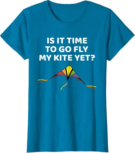 Vista 88 de Kite Flying Outdoors Hobby for Adults & Children T-Shirt